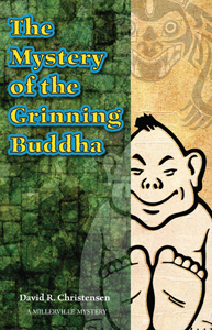 The Mystery of the Grinning Buddha Cover 300px